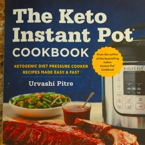 **3-for-15** The Keto Instant Pot Cookbook